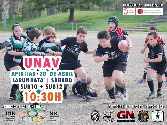 5&ordf; jornada Juegos Deportivos de Navarra (20/04/2024)